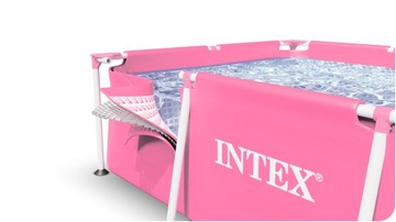 Каркасный садовый бассейн 220 x 150 x 60 см 15 в 1 INTEX 28266