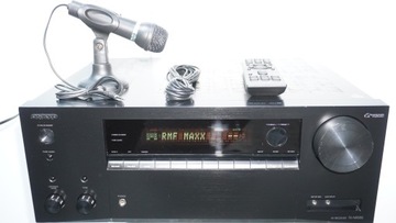 Amplituner 7.2 Onkyo TX-NR555 HDMIARC HDR 4K ATMOS WiFi BLUETOOTH GWARANCJA