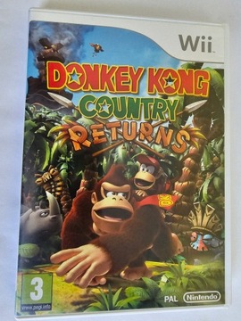 Donkey Kong Country Returns Wii