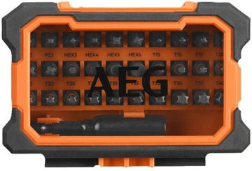 AEG BITY UDAROWE 25mm 31szt AAKSD31