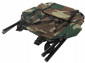 ТУРИСТИЧЕСКИЙ СТУЛ ДЛЯ РЫБАЛКИ, КЕМПИНГОВЫЙ СТУЛ, РЮКЗАК, СКЛАДНАЯ СУМКА 3в1