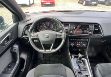 Seat Ateca SUV 1.5 EcoTSI 150KM 2018 Seat Ateca 1.5TSI 150KM DSG Xenon Led Navi Kamera Klima Pol Skora OPLACONY, zdjęcie 16