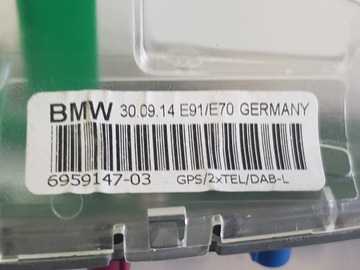 BMW 3GT F34 F30 F20 F10 E90 ANTÉNA STŘEŠNÍ
