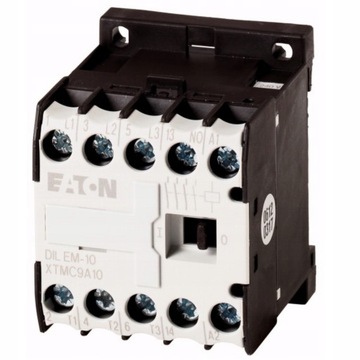 Контактор силовой DILEM-10 EATON 24VAC 50/60Гц, 9А