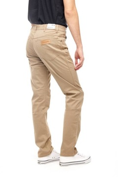 WRANGLER TEXAS SLIM SAND W12SW558N 32/34