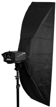 СОФТБОКС 40x120 см 2 ДИФФУЗОР BOWENS 120x40 ПОЛОСКА