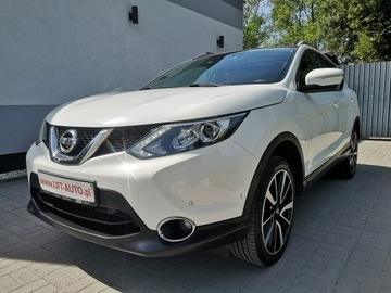 Nissan Qashqai II Crossover 1.2 DIG-T 115KM 2014 Nissan Qashqai 1.2 116KM Tekna Klimatronic Led