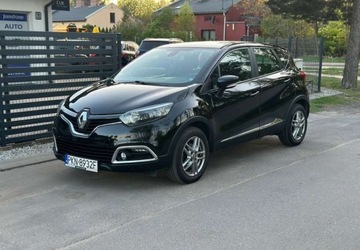 Renault Captur I Crossover 1.5 Energy dCi 90KM 2015 Renault Captur Renault Captur