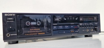 Магнитофон SONY TC R 303 TC-R303 Кассетная дека