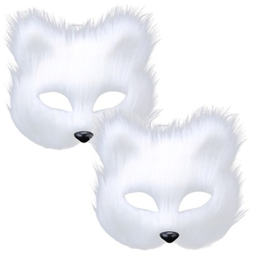 Halloweenowa maska na oczy Cosplay 2 szt