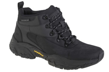 Męskie buty trekkingowe Skechers Terraform-Renfrow 204484-BBK r.44