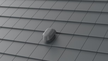 Санитарно-вентиляционный камин fi125 TURMALIN