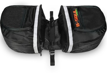 БОЛЬШАЯ ВЕЛОСИПЕДНАЯ СУМКА, ТОЛСТЫЙ БАГАЖНИК, ДВОЙНАЯ ВЕЛОСИПЕДНАЯ ДОРОЖКА