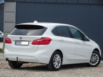 BMW Seria 2 F22-F23-F45-F46 Active Tourer 218d 150KM 2015 BMW Seria 2 Czujniki Parkowania Klimatronik Tempomat 2x Kluczyki Serwisowa, zdjęcie 8