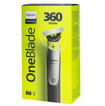 НАБОР ТРИМЕРА PHILIPS Oneblade 360 ​​QP2734/20, ЧЕХОЛ