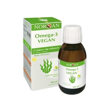 Norsan Omega-3 Vegan