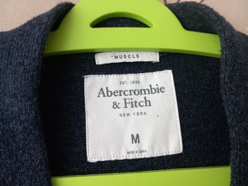 ABERCROMBIE&FITCH-SUPER SWETEREK M Z