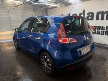 Renault Scenic III Van 1.4 TCe 16v 130KM 2011 Renault Scenic Duze ekonomiczne bezpieczne rodzinne auto w benzynie 1.4, zdjęcie 4
