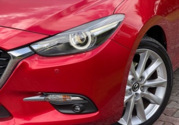 Mazda 3 III Hatchback Facelifting 2.0 SKYACTIV-G 120KM 2017 Mazda 3 LIFT 2,0 120KM FULL LED Navi Key-Less Skora Bezwypadkowy Serwis, zdjęcie 9