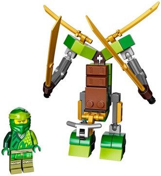 Lego Ninjago Njo715 / Lloyd - Core /
