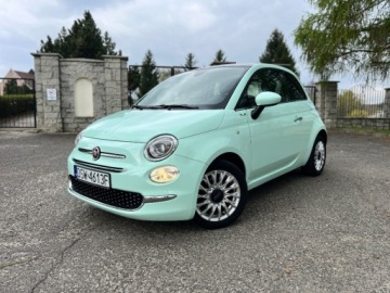 Fiat 500 II Seria 4 1.2 69KM 2016 Fiat 500 Fiat 500 1.2 8V 69KM Lounge 1-Wlasciciel 1.2 Benzyna 69KM, zdjęcie 1