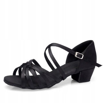 Dziewczęce buty do tańca latynoamerykańskiego