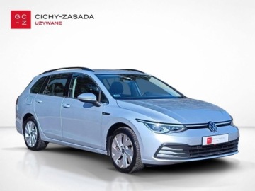 Volkswagen Golf VIII Variant 2.0 TDI 150KM 2021 Volkswagen Golf SalonPL serwis 2.0TDI 150KM bezwypadkow pakiet AppConnect, zdjęcie 6