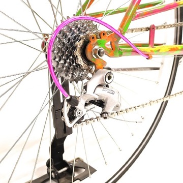 Городской двухтрубный велосипед в стиле ретро Baluma ZIG ZAP