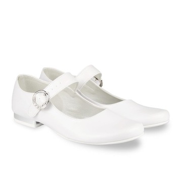 Buty komunijne dziewczęce KBD-812 - Rozmiar: 30 -