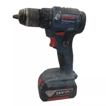 WKRĘTARKA BOSCH GSR 185-LI 18V AKU 4AH + ŁADOWARKA + WALIZKA