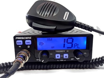 ПРЕЗИДЕНТ ТЕДДИ II ASC AM/FM, VOX
