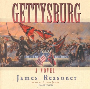 Gettysburg - Reasoner, James AUDIOBOOK