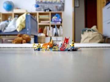 LEGO Миньоны в лаборатории Грю 75546