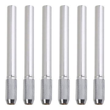 УДЛИНИТЕЛЬ ДЛЯ ЦВЕТНЫХ КАРАНДАШЕЙ ДЕРЖАТЕЛЬ ДЛЯ КАРАНДАШЕЙ 6 ШТ.