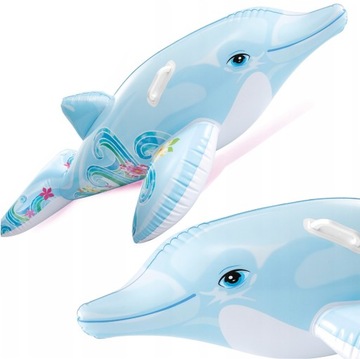 НАДУВНАЯ ИГРУШКА ДЛЯ ПЛАВАНИЯ INTEX, В ФОРМЕ ДЕЛЬФИНА