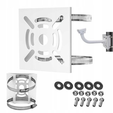 Uchwyt montażowy kamery Na słup Słupowy Do słupa