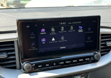 Kia XCeed Crossover Facelifting 1.5 T-GDi 140KM 2024 Kia XCeed MY25 wersja M pakiet SMART felgi 18 dostepny OD REKI w Gdyni, zdjęcie 23