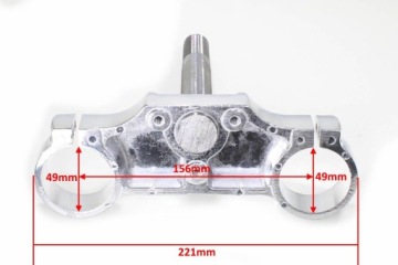 ПОЛКА ПОПЕРЕЧНАЯ 125 НИЖНЯЯ НОВОГО ТИПА HB
