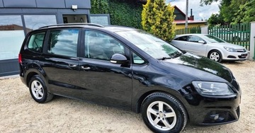 Seat Alhambra II (7N) Van 1.4 TSI 150KM 2010 Seat Alhambra BENZYNA SKORA 7 FOTELI kamera nawigacja okazja 1.4, zdjęcie 7