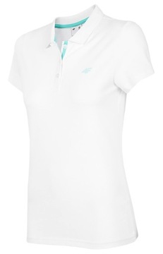 Koszulka POLO damska 4F T-SHIRT NOSH4 TSD007 XS
