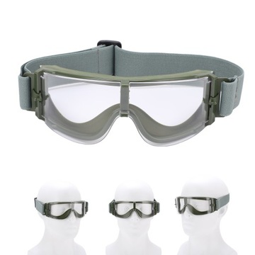 ОЧКИ RACING FOCUS CROSS ENDURO, ЗЕЛЕНЫЕ