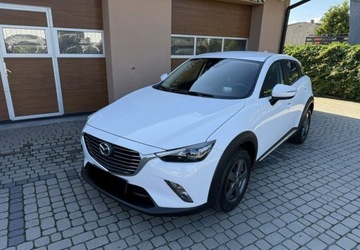 Mazda CX-3 Crossover 2.0 SKY-G 120KM 2017 Mazda CX-3 2,0 120KM Klimatronik Navi Hud Serwis 2.0 Benzyna 120KM, zdjęcie 12