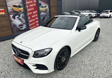 Mercedes Klasa E W213 2019 Mercedes-Benz Klasa E E350 Cabrio 299 KM 2019r Salon PL 45.000 km Warsza, zdjęcie 2