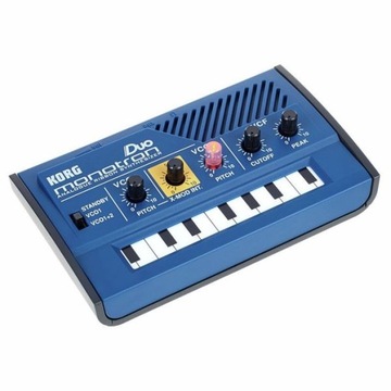 Korg Monotron DUO Аналоговый штатив на два монотрона бесплатно