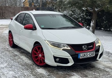 Honda Civic IX Hatchback 5d 1.8 i-VTEC 142KM 2015 Honda Civic 1,8 LIFT Perla Sport Navi Bezwypadkowy Kamera Led Serwis, zdjęcie 6