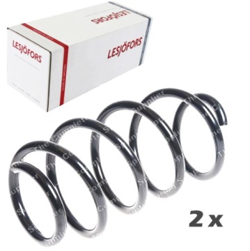 SPRĘŻYNY ZAWIESZENIA 2SZT PRZÓD VW PASSAT B6 2.0