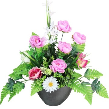 Peonia Luna S / stroik - Słoneczny 40x35