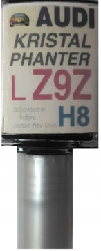 Zaprawka do rys 10ml AUDI VW SEAT Z9Z LZ9Z H8 Z9Y CZARNY PANTHER