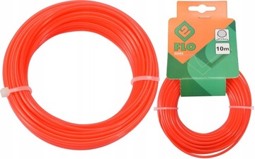 ŻYŁKA TNĄCA OKRĄGŁA 2,4MMx10M DO CIĘCIA TRAWY