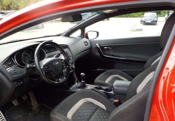 Kia Ceed II Hatchback 5d Facelifting 1.6 CRDi 136KM 2016 Kia Ceed GT-LINE Diesel Okazja 1.6 Diesel 136KM, zdjęcie 24